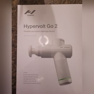 Hyperice Hypervolt GO 2 massage device